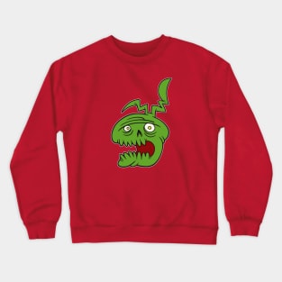 Green monster Crewneck Sweatshirt